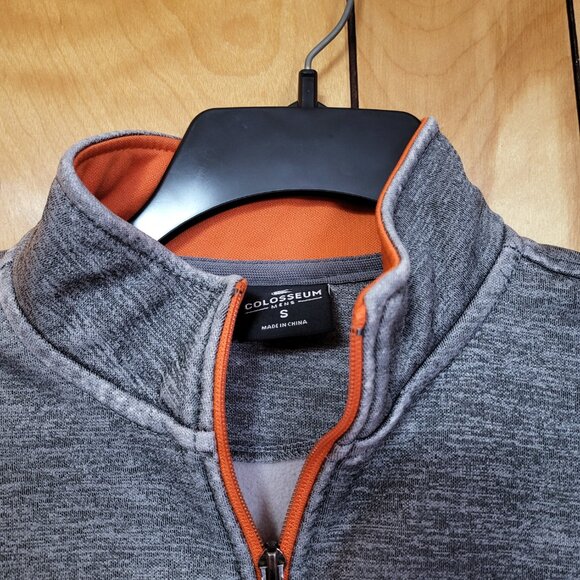 Miami Hurricanes Jacket Windbreaker SMALL Inner Liner Zip Up Logo Colosseum D1 - Picture 5 of 7